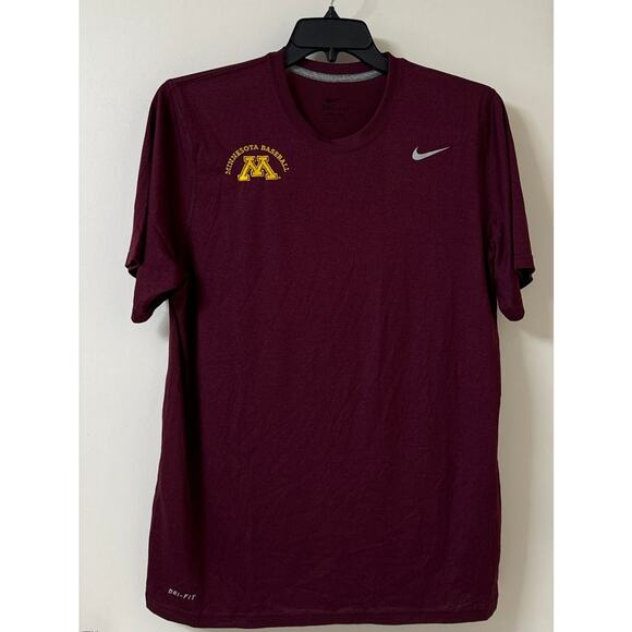 Lot Of University Minnesota Golden Gophers Large Nike Polo Shirts T-Shirt Shorts - Picture 6 of 16
